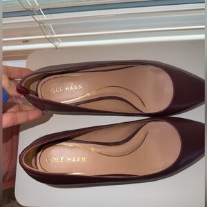 Cole Haan Women's Dark Red Heels